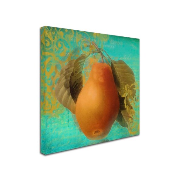 Color Bakery 'Glowing Fruits IV' Canvas Art,14x14